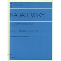 カバレフスキー:組曲《道化師》よりギャロップ[4手連弾]