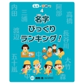 名字びっくりランキング!