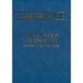 ＂英文版 第十七改正日本薬局方 第二追補 ―Suppleme