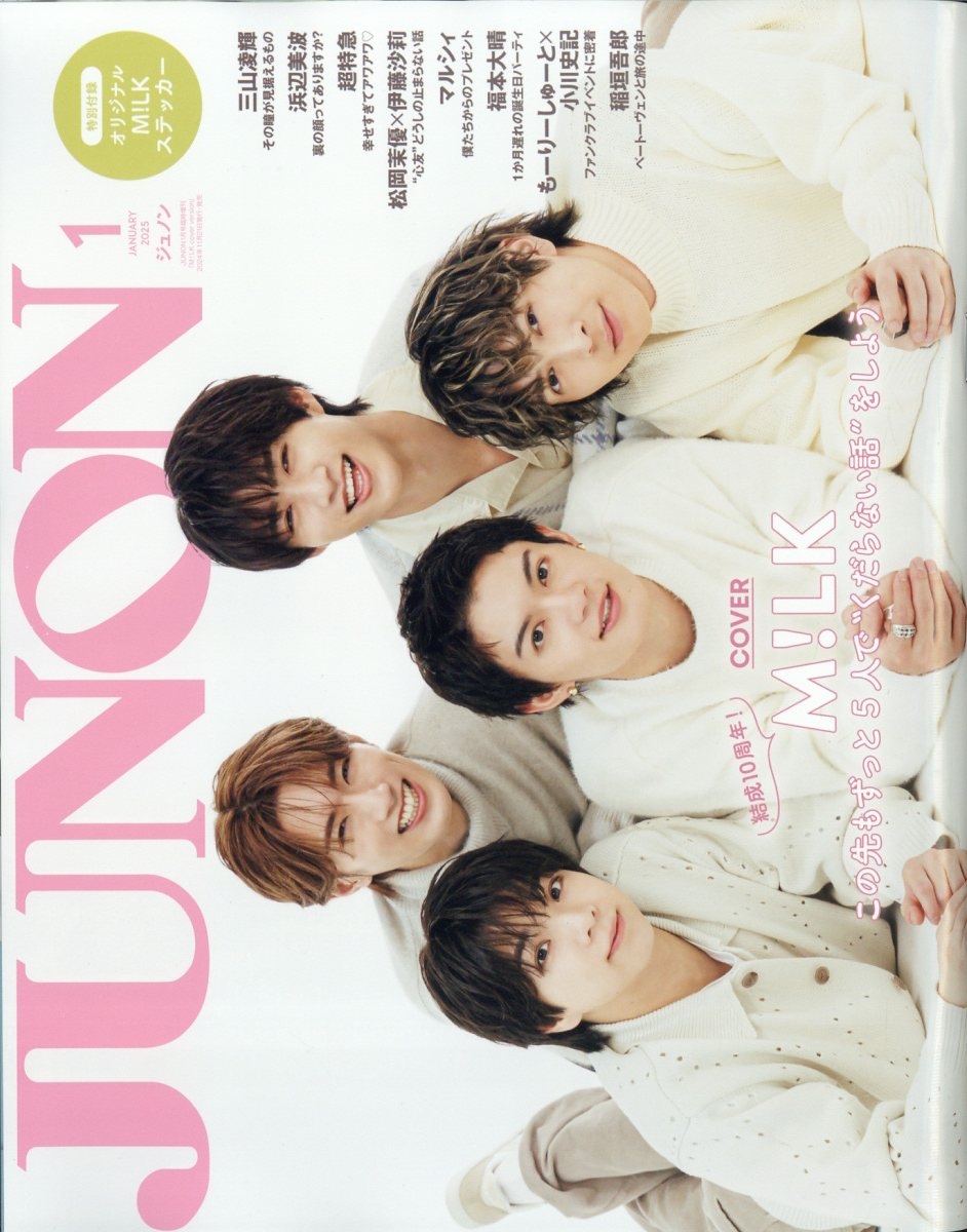 JUNON(ジュノン)1月号臨時増刊 2025年 01月号 [雑誌]