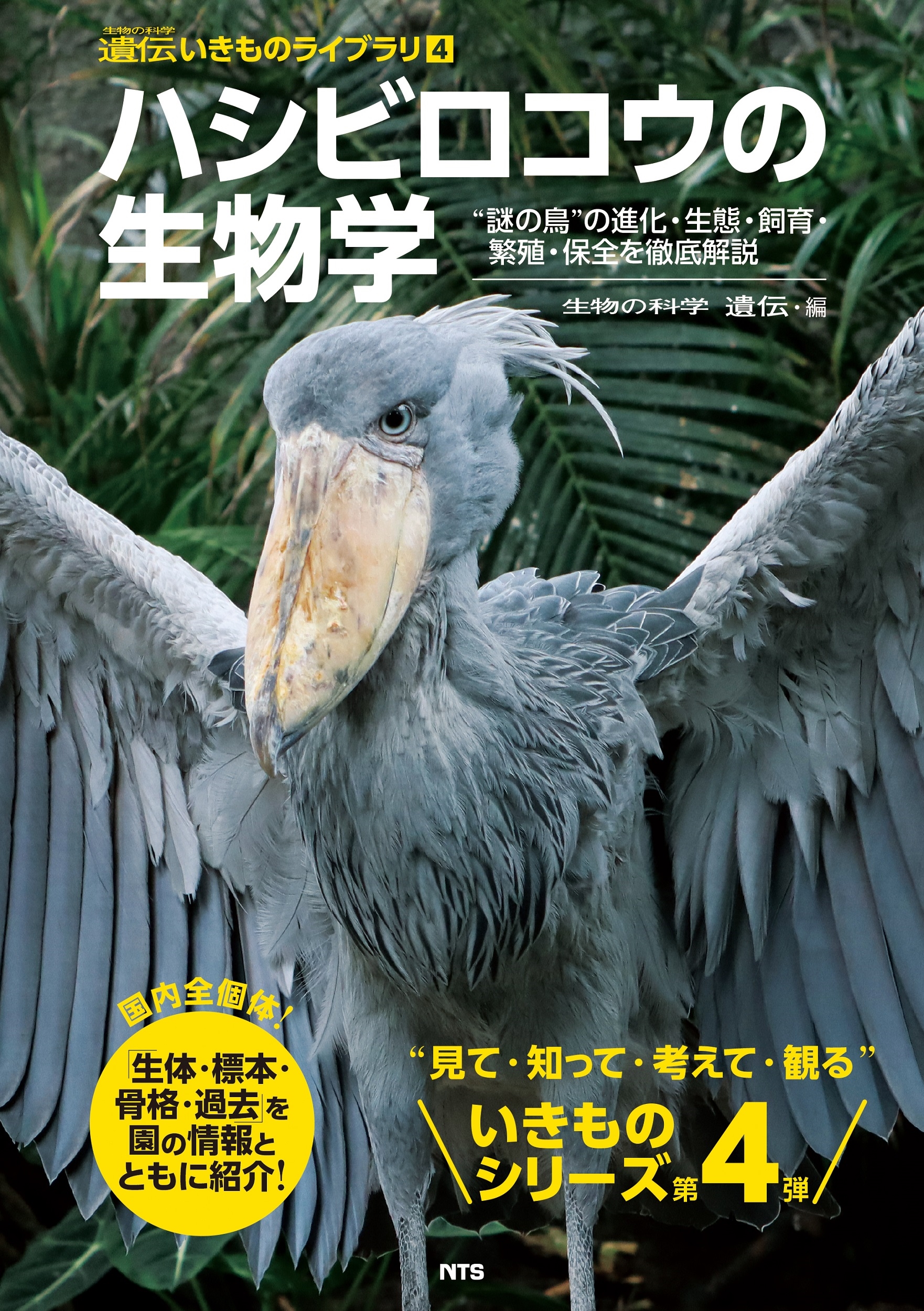 ハシビロコウの生物学 謎の鳥の進化・生態・飼育・繁殖・保全を徹底解説 ハシビロコウの生物学 謎の鳥の進化・生態・飼育・繁殖・保全を徹底解説
