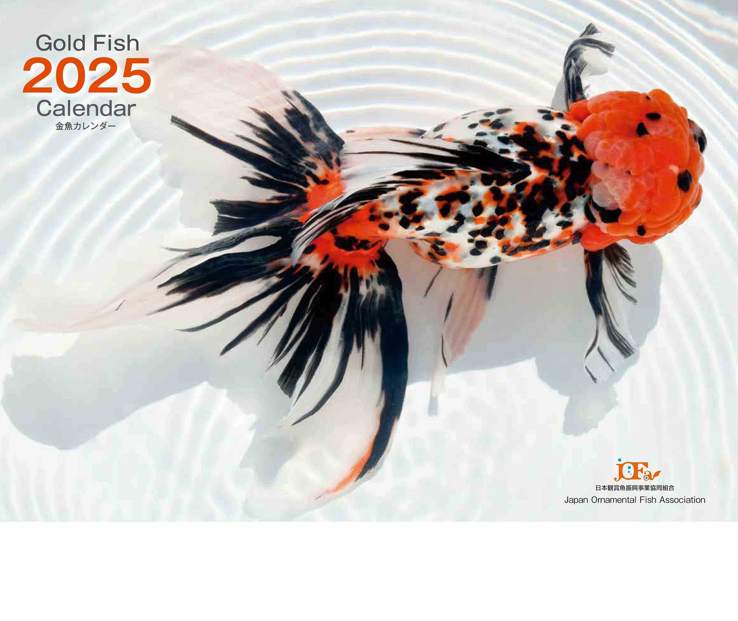 【国際ブランド】 dショッピング |日本観賞魚振興事業協同組合 金魚 Fish 「Gold 手帳・カレンダー