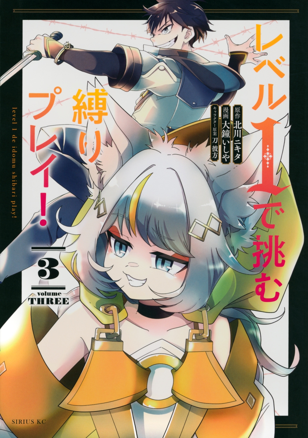 レベル1で挑む縛りプレイ!(3) レベル1で挑む縛りプレイ!(3)