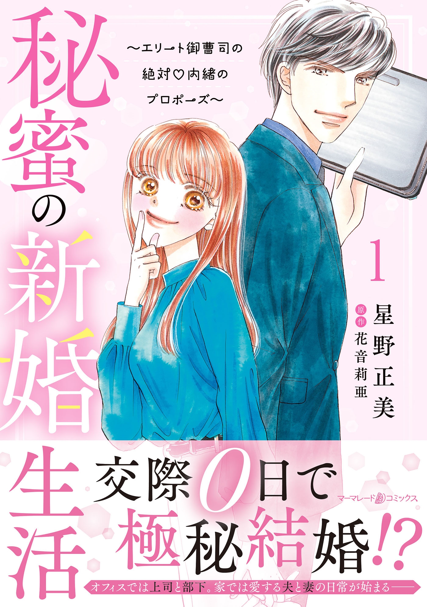 秘蜜の新婚生活~エリート御曹司の絶対内緒のプロポーズ~ 1 秘蜜の新婚生活~エリート御曹司の絶対内緒のプロポーズ~ 1