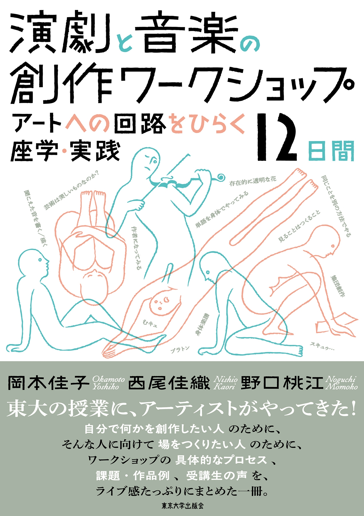 演劇と音楽の創作ワークショップ アートへの回路をひらく座学・実践12日間 演劇と音楽の創作ワークショップ アートへの回路をひらく座学・実践12日間