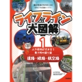 第1巻 道路・線路・航空路 ―人や荷物が行き交う乗り物の通り道―