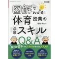 体育科授業サポートBOOKS 図解でわかる!体育授業の必須スキルQ&A