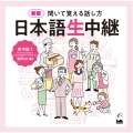 新版 聞いて覚える話し方 日本語生中継 初中級1 音声CD