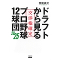 ドラフトから見るプロ野球12球団2025