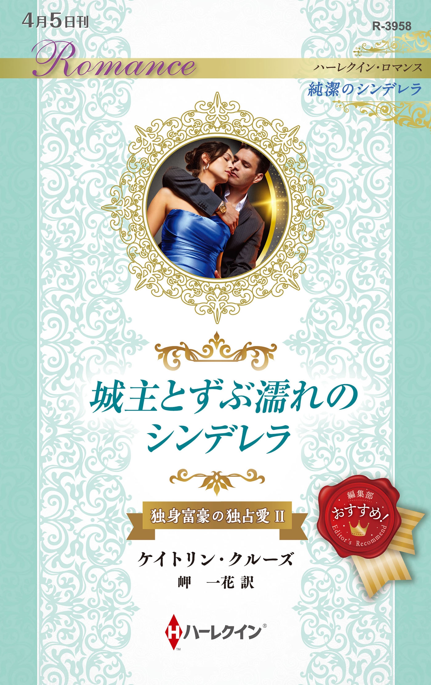 城主とずぶ濡れのシンデレラ 城主とずぶ濡れのシンデレラ