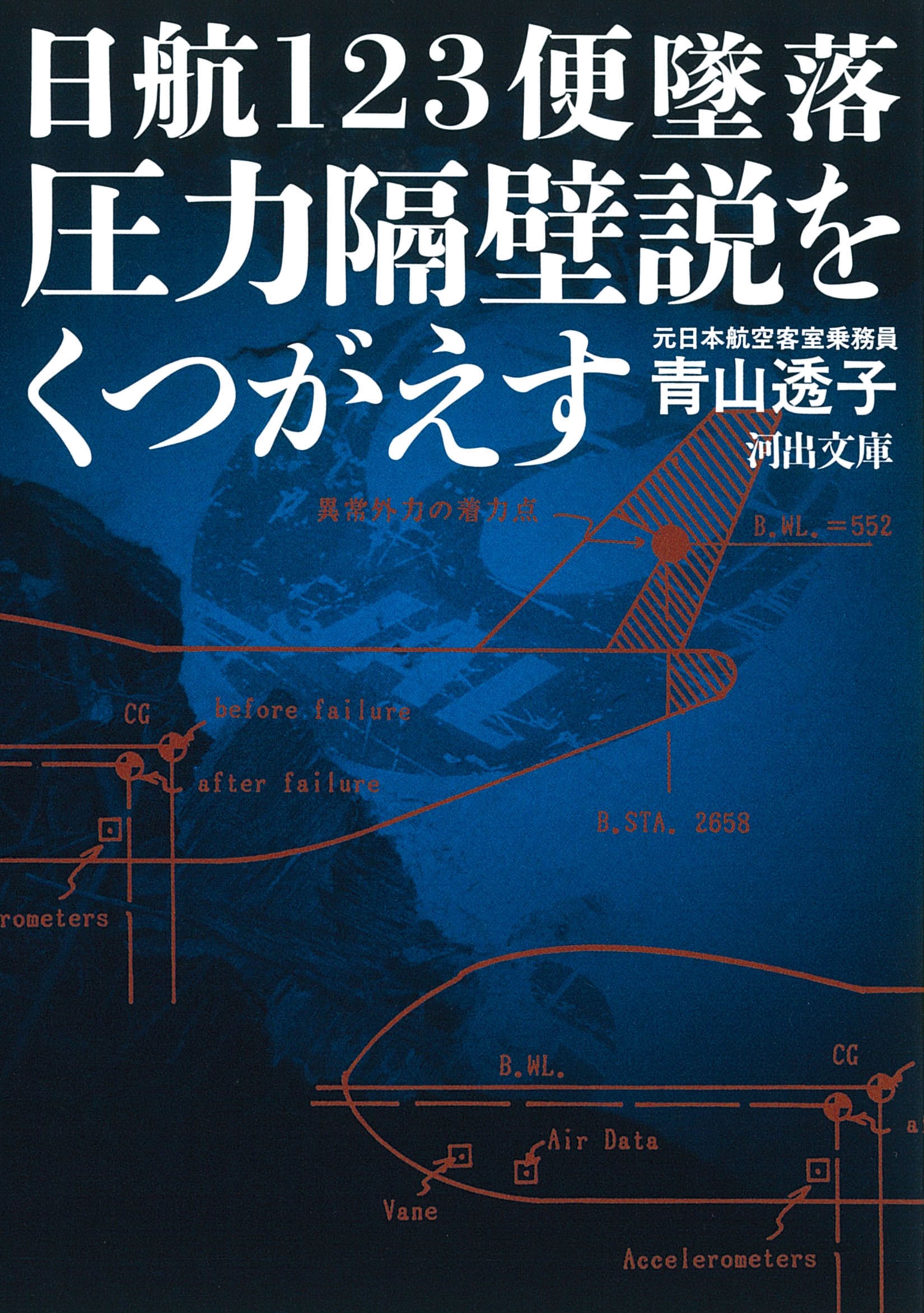 日航123便墜落 圧力隔壁説をくつがえす 日航123便墜落 圧力隔壁説をくつがえす
