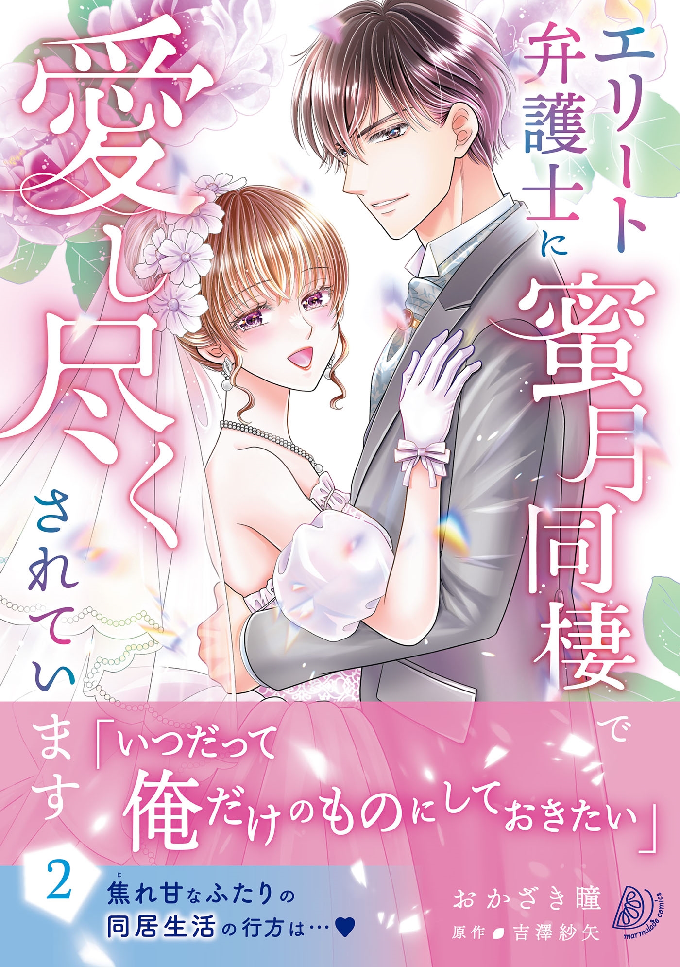 エリート弁護士に蜜月同棲で愛し尽くされています 2