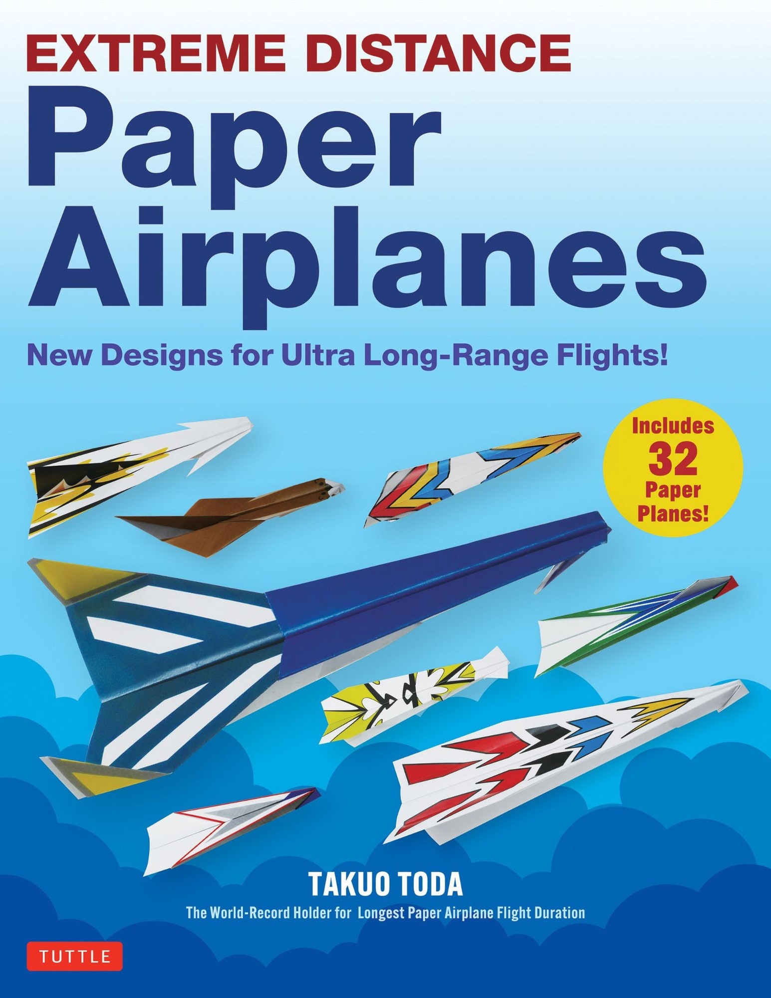 TOWER RECORDS ONLINE㤨Takuo Toda/Extreme Distance Paper Airplanes New Designs for Ultra Long-Range Flights! (Includes 32 Tear-Out Paper Planes[9784805318737]פβǤʤ2,530ߤˤʤޤ