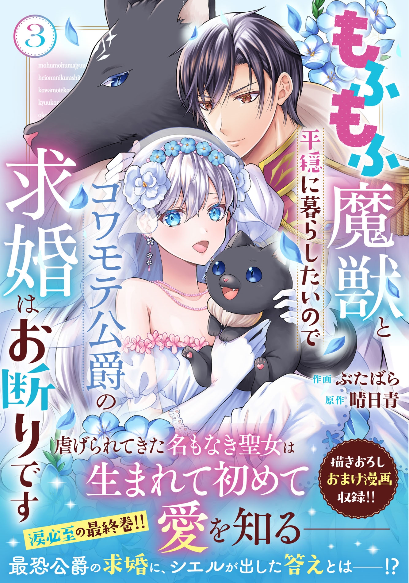 もふもふ魔獣と平穏に暮らしたいのでコワモテ公爵の求婚はお断りです 3 もふもふ魔獣と平穏に暮らしたいのでコワモテ公爵の求婚はお断りです 3