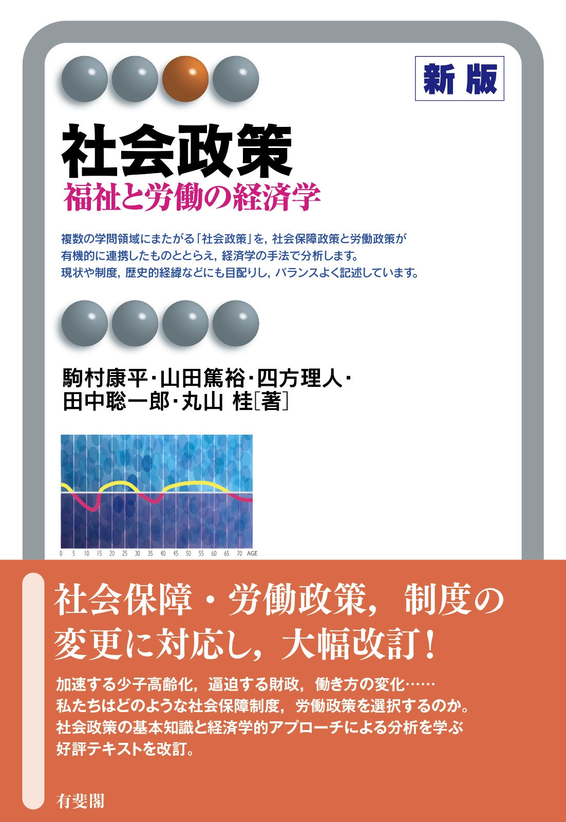 社会政策〔新版〕 福祉と労働の経済学 社会政策〔新版〕 福祉と労働の経済学