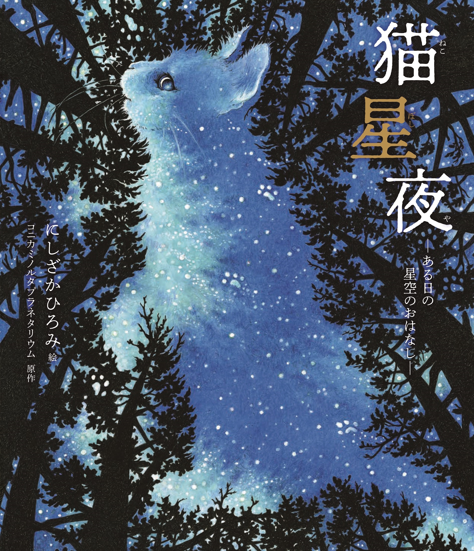 猫星夜ーある日の星空のおはなしー