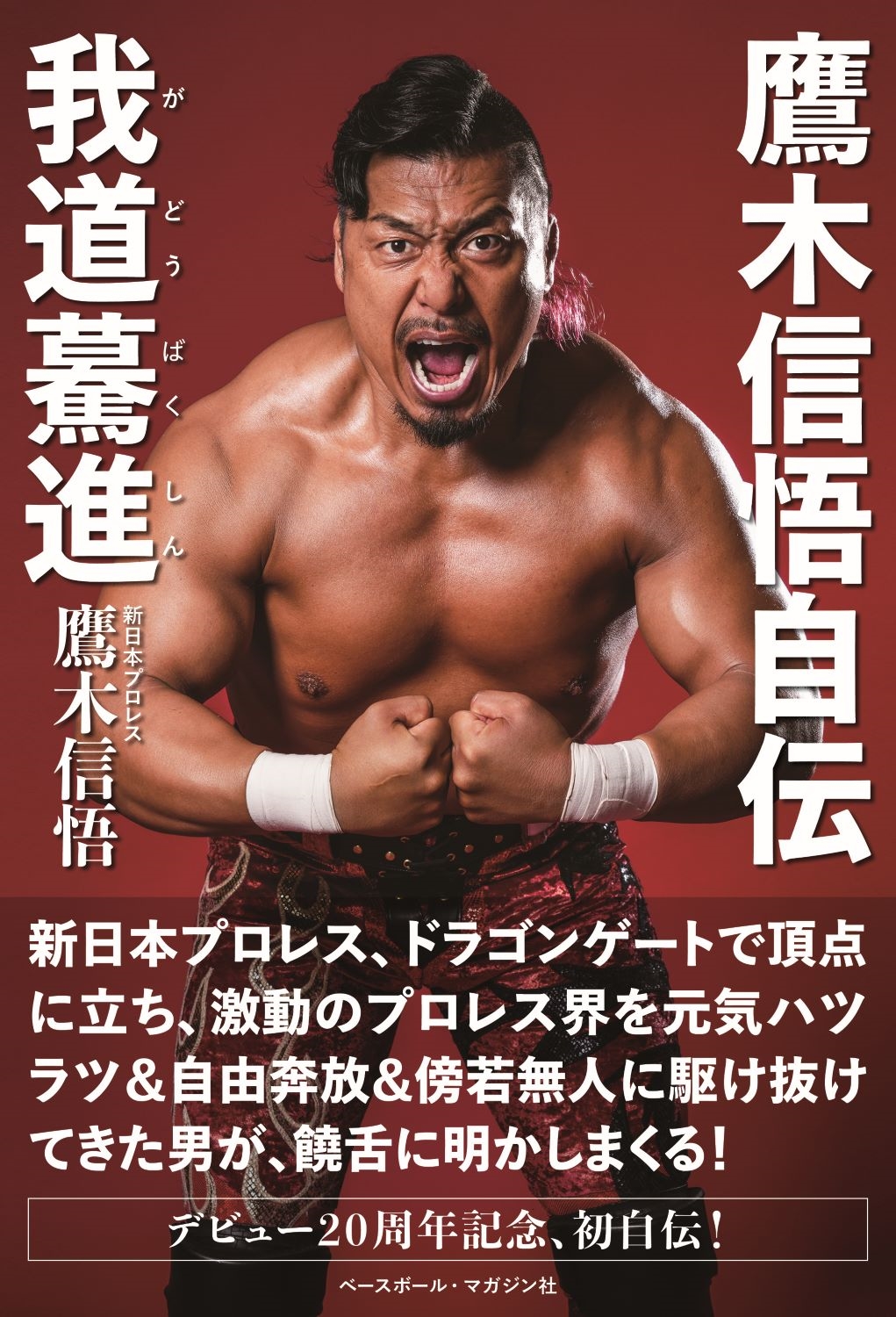 鷹木信悟自伝 我道驀進