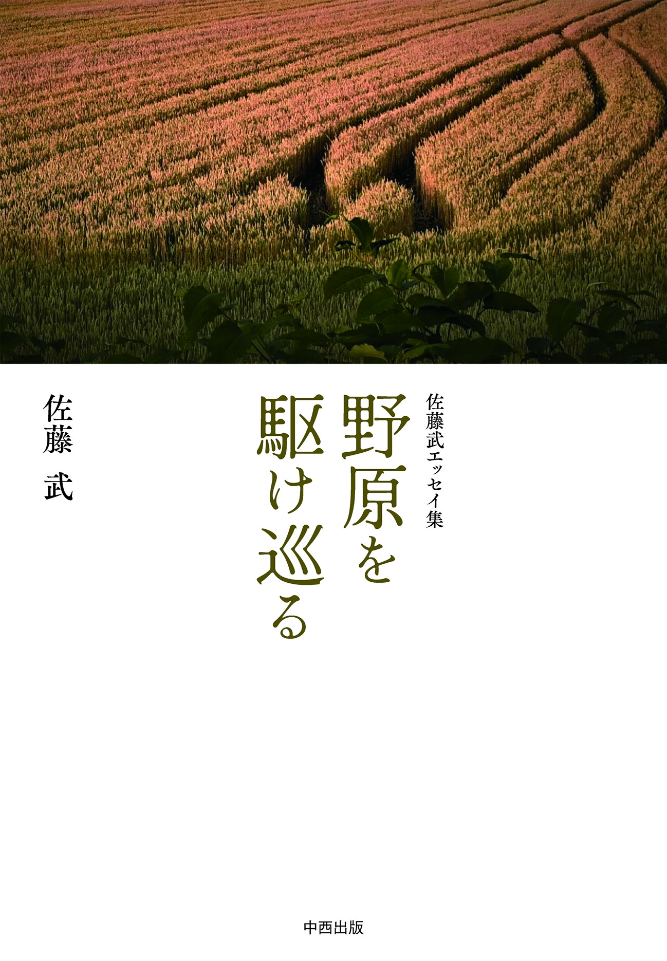 佐藤武エッセイ集 野原を駆け巡る