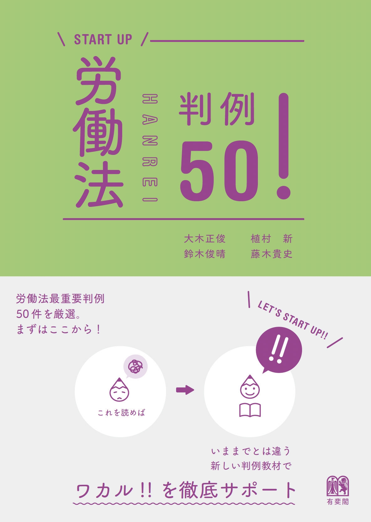 労働法判例50!