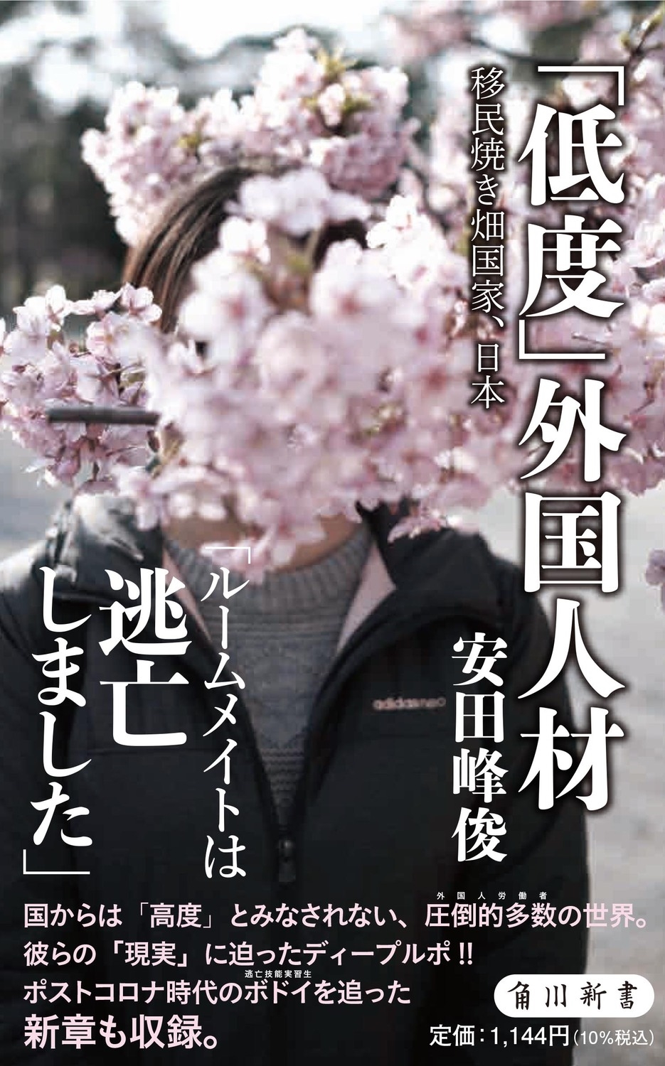 「低度」外国人材 移民焼き畑国家、日本 「低度」外国人材 移民焼き畑国家、日本