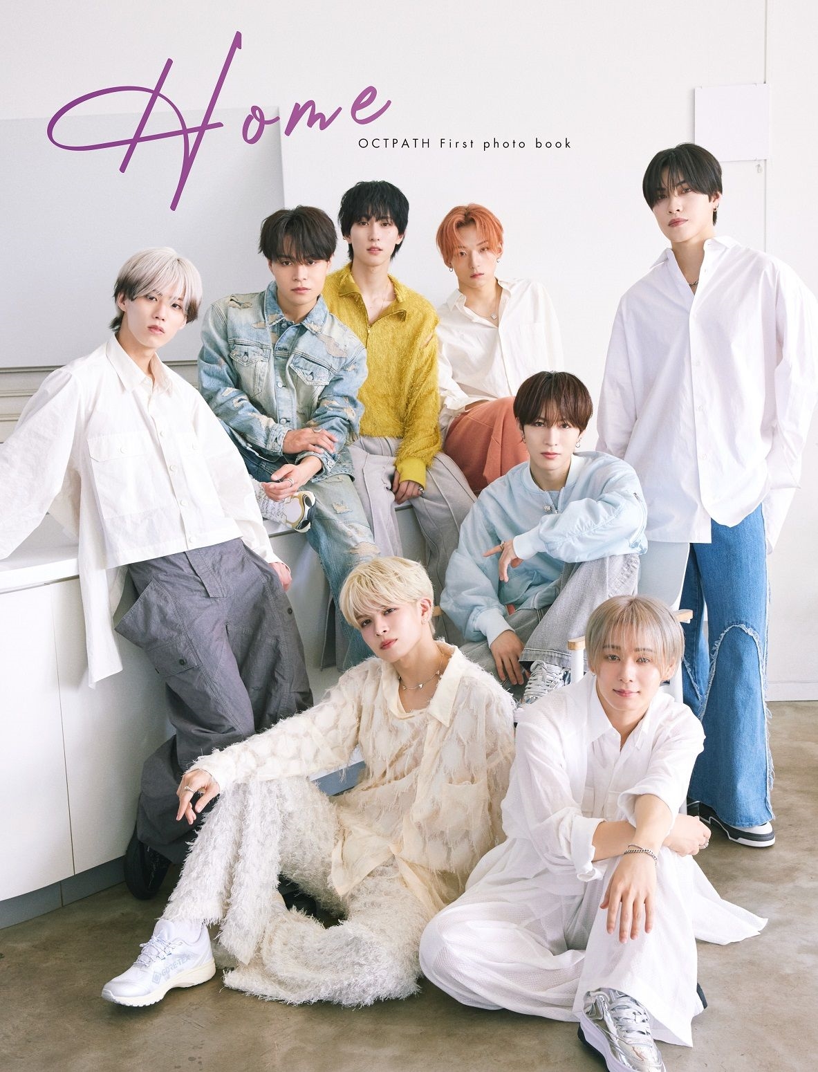 OCTPATH 1st写真集 『 Home 』 OCTPATH 1st写真集 『 Home 』