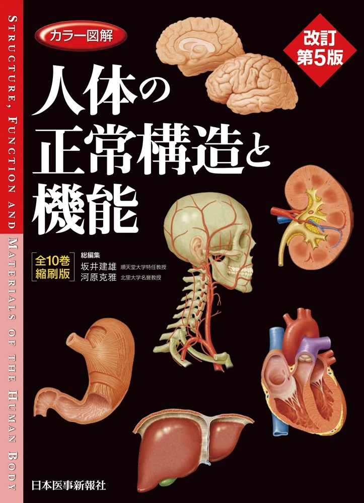 カラー図解 人体の正常構造と機能【全10巻縮刷版】改訂第5版 カラー図解 人体の正常構造と機能【全10巻縮刷版】改訂第5版