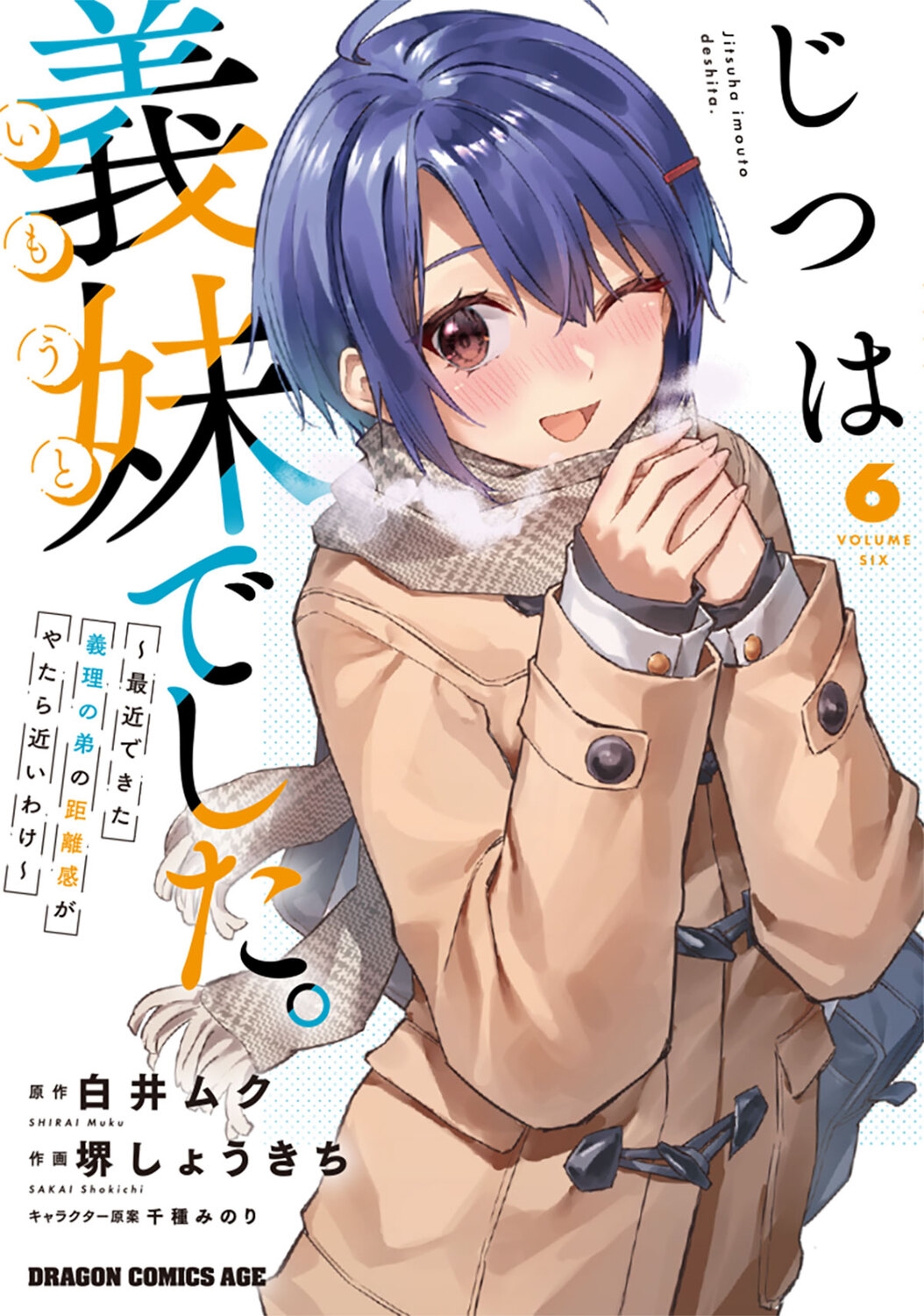 じつは義妹でした。~最近できた義理の弟の距離感がやたら近いわけ~ 6 じつは義妹でした。~最近できた義理の弟の距離感がやたら近いわけ~ 6