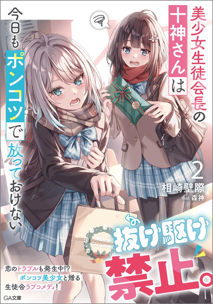 美少女生徒会長の十神さんは今日もポンコツで放っておけない2 美少女生徒会長の十神さんは今日もポンコツで放っておけない2