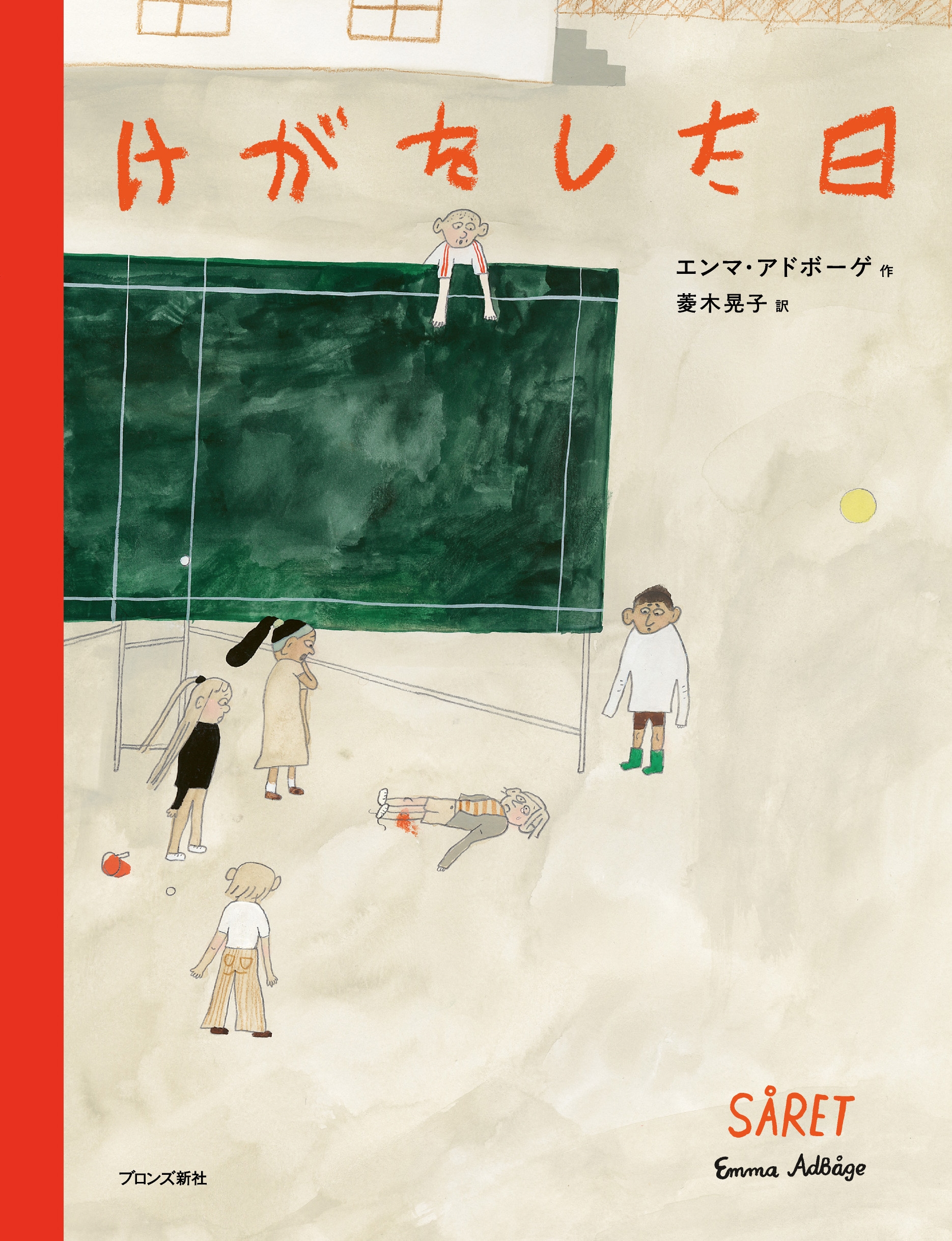 けがをした日 けがをした日