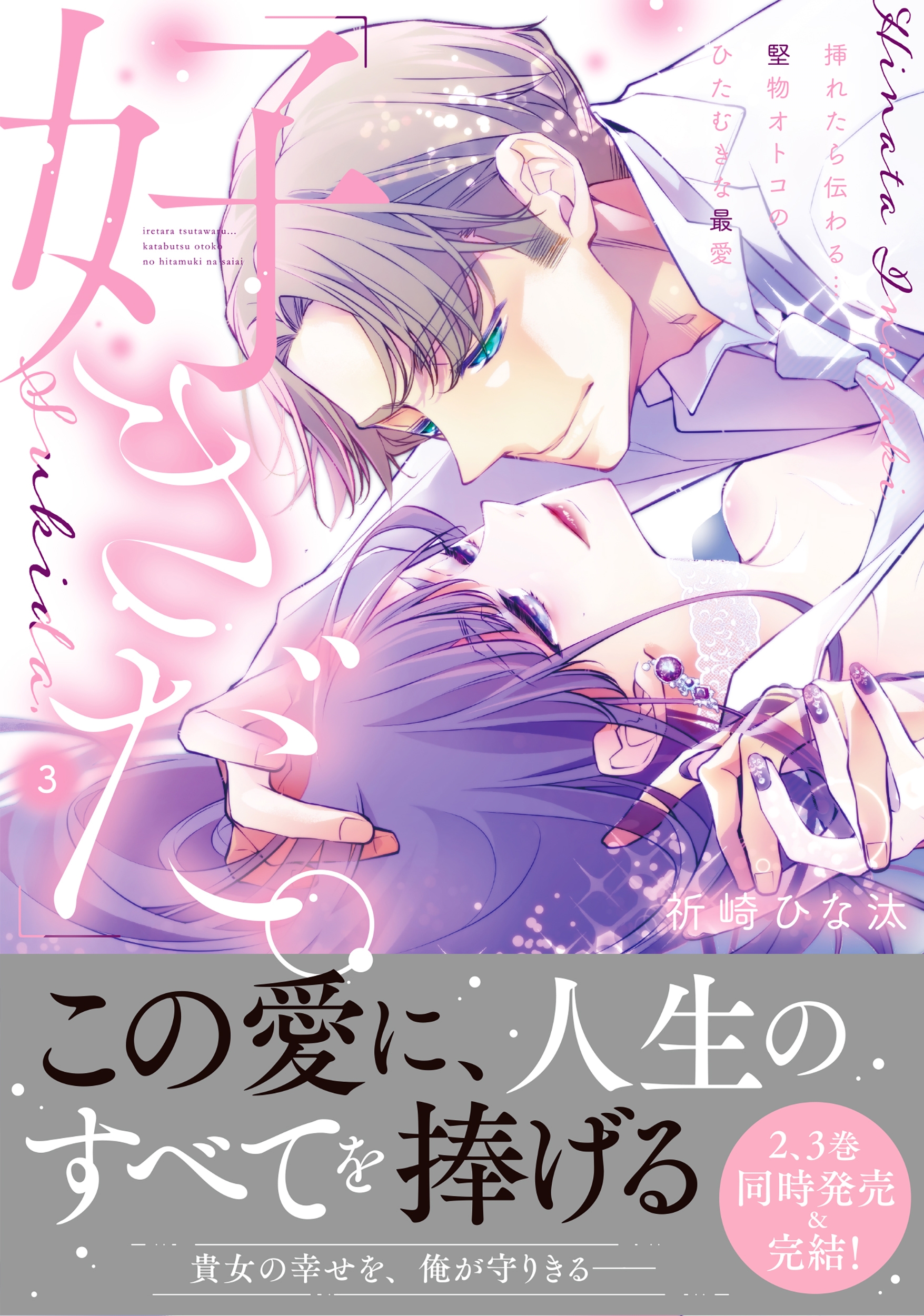 「好きだ。」挿れたら伝わる…堅物オトコのひたむきな最愛3