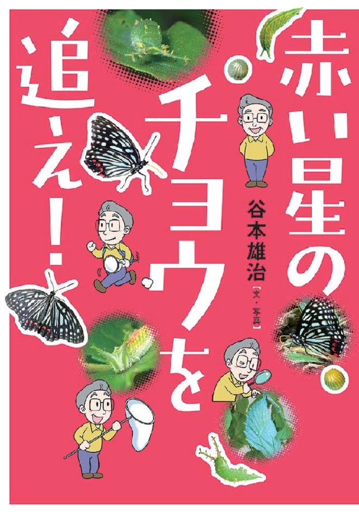 赤い星のチョウを追え!