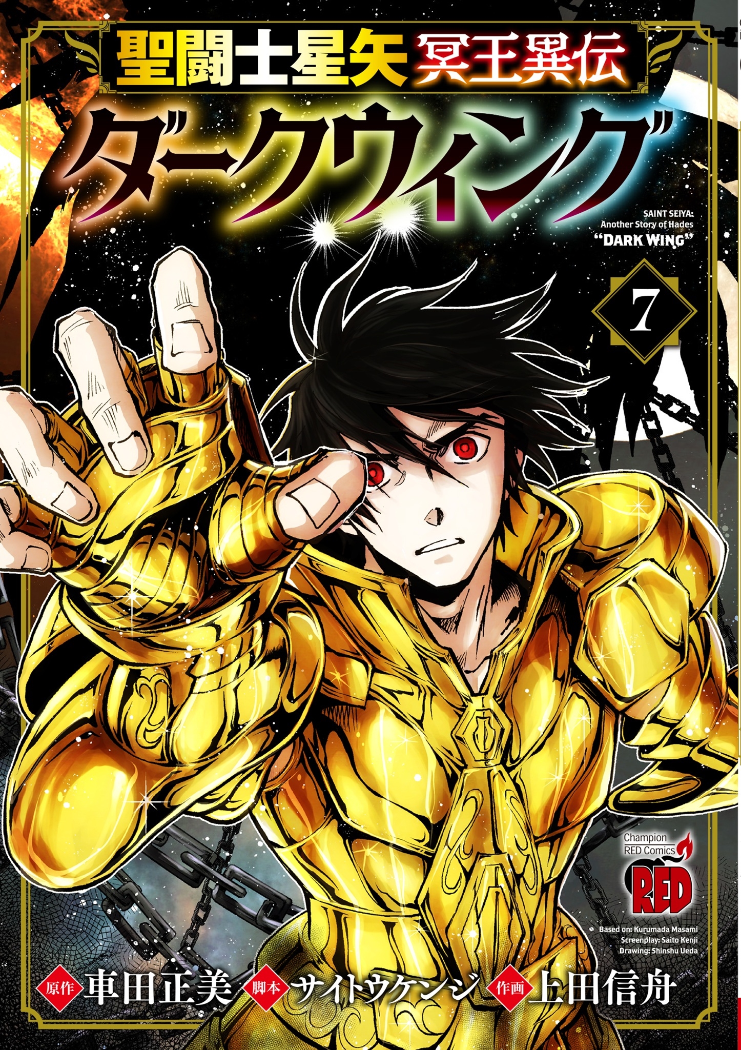 聖闘士星矢 冥王異伝 ダークウィング 7 (7)