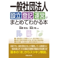 一般社団法人設立・登記・運営がまとめてわかる本