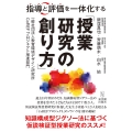 指導と評価を一体化する「授業研究の創り方」 知識構成型ジグソー法に基づく仮説検証型授業研究のススメ!