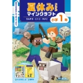 夏休みドリル マインクラフト さんすう・こくご・えいご 小学1年
