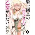 騎士団長のエルフさんだって乙女がしたい。(4)