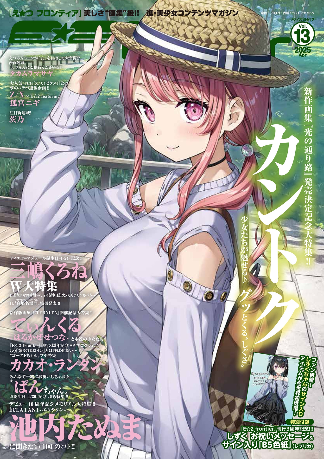 E2() frontier Vol.13[9784802158862]