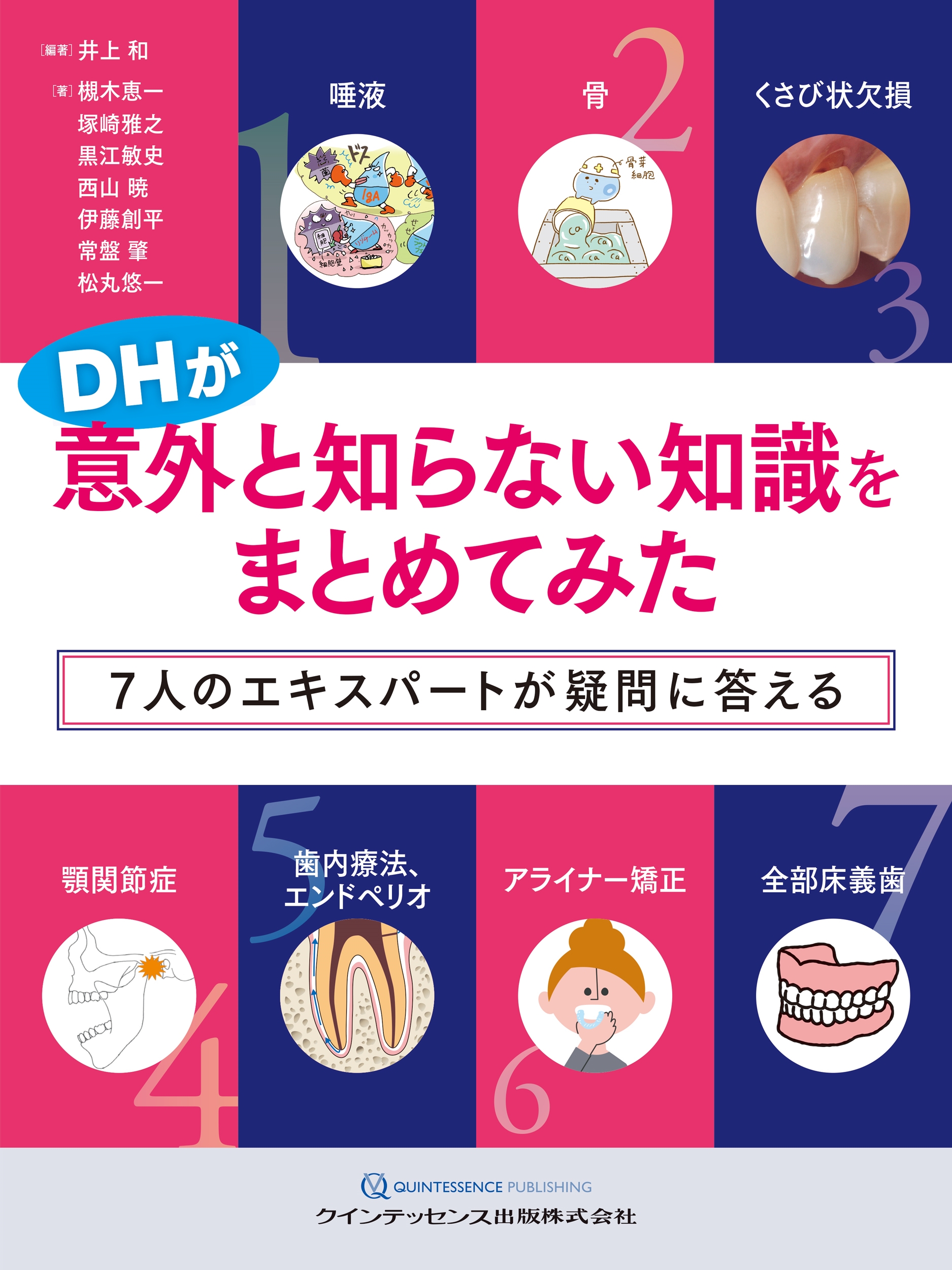 DHが意外と知らない知識をまとめてみた 7人のエキスパートが疑問に答える DHが意外と知らない知識をまとめてみた 7人のエキスパートが疑問に答える