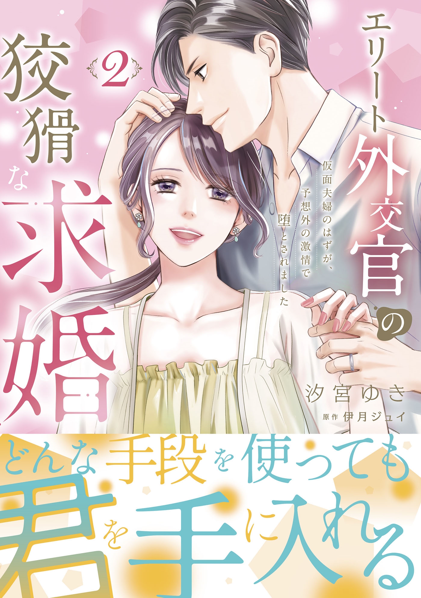 エリート外交官の狡猾な求婚~仮面夫婦のはずが、予想外の激情で堕とされました~ 2 エリート外交官の狡猾な求婚~仮面夫婦のはずが、予想外の激情で堕とされました~ 2