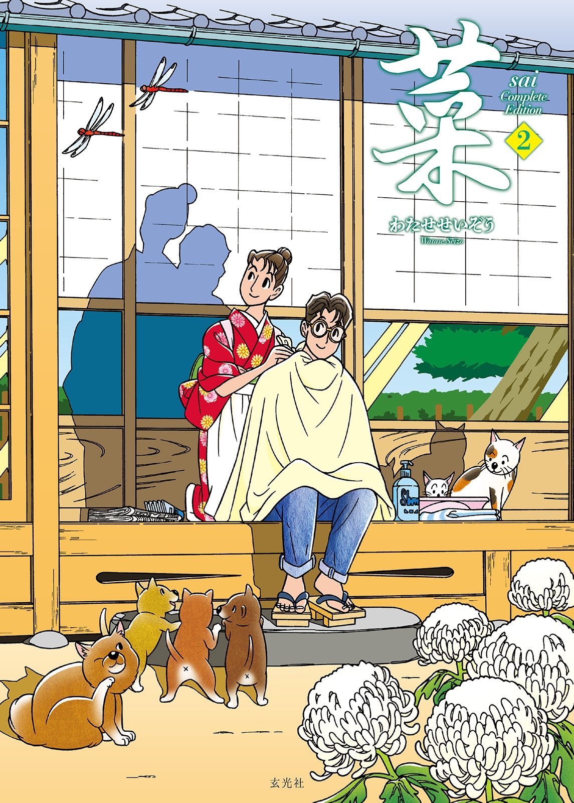 菜 わたせせいぞう 漫画 1~9巻セット