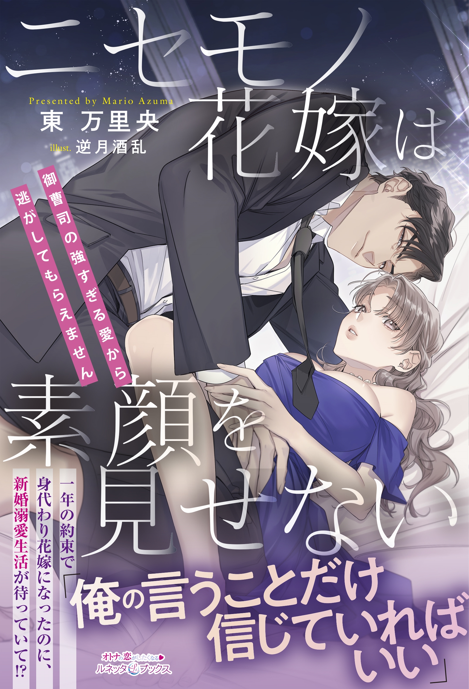 ニセモノ花嫁は素顔を見せない~御曹司の強すぎる愛から逃がしてもらえません~ ニセモノ花嫁は素顔を見せない~御曹司の強すぎる愛から逃がしてもらえません~