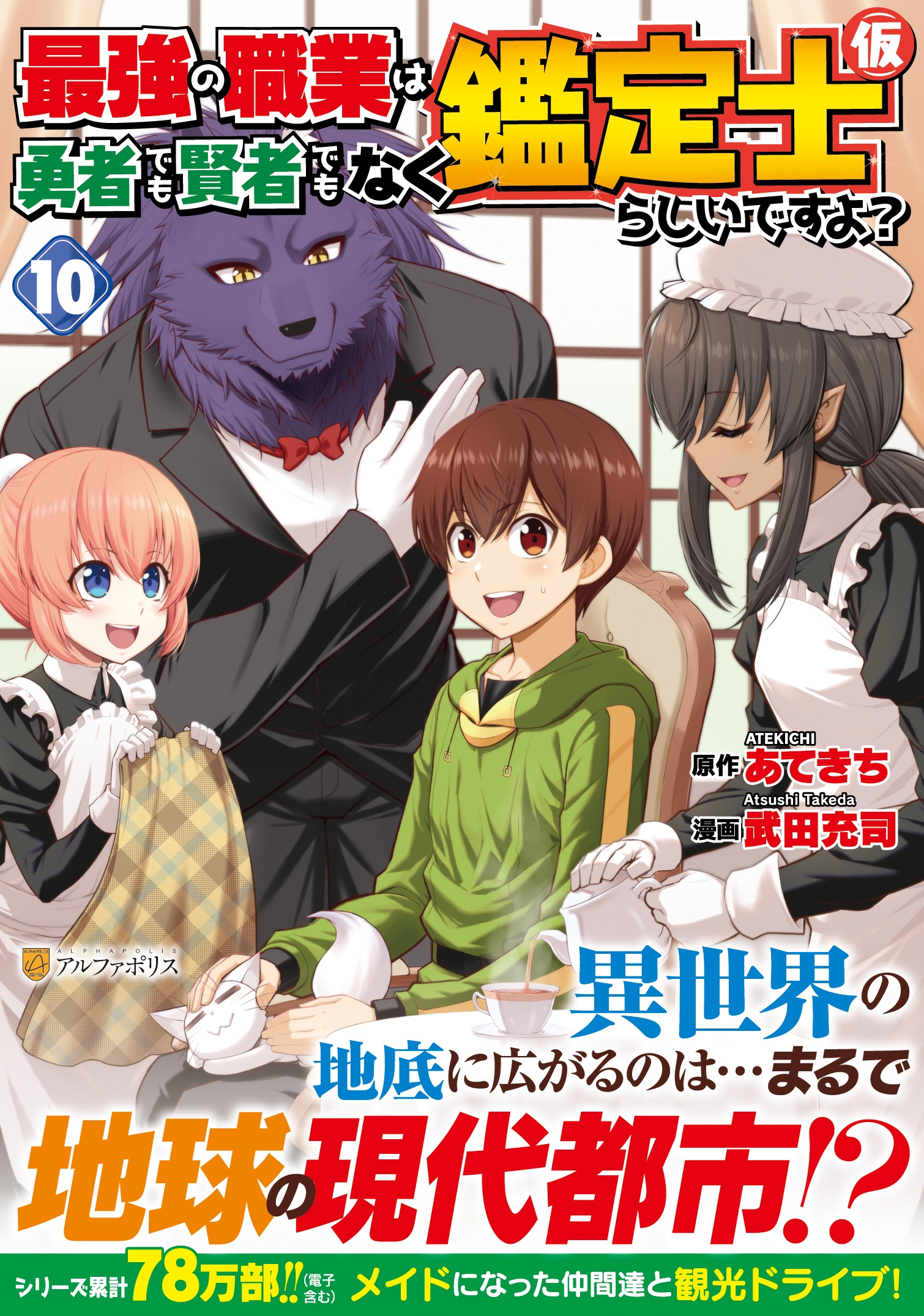 最強の職業は勇者でも賢者でもなく鑑定士(仮)らしいですよ? (10) 最強の職業は勇者でも賢者でもなく鑑定士(仮)らしいですよ? (10)