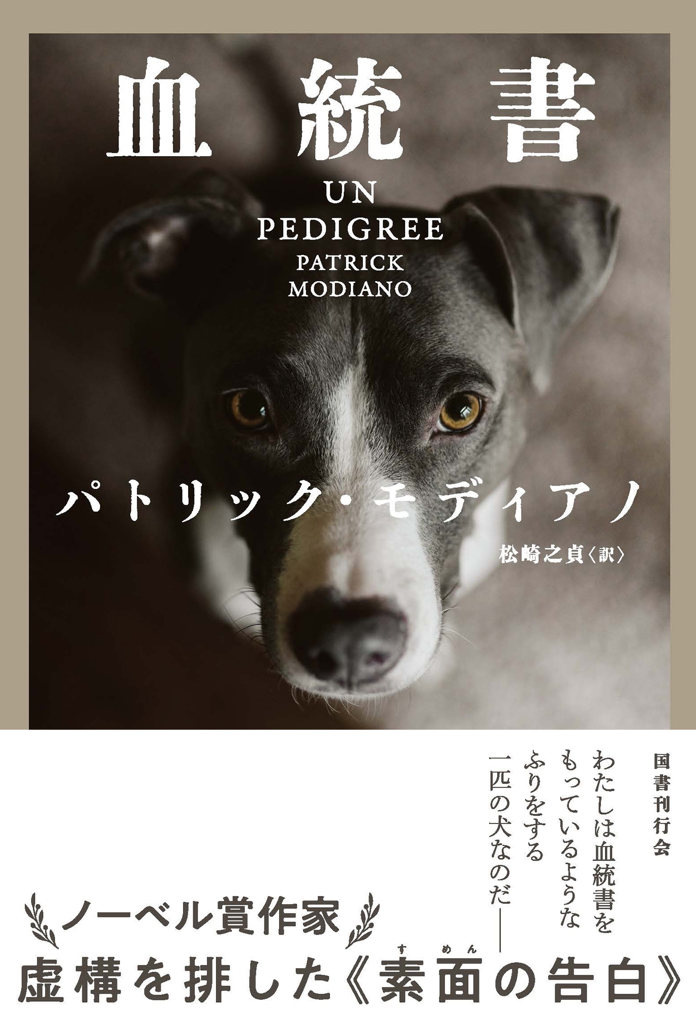 パトリック・モディアノ/血統書[9784336077134]
