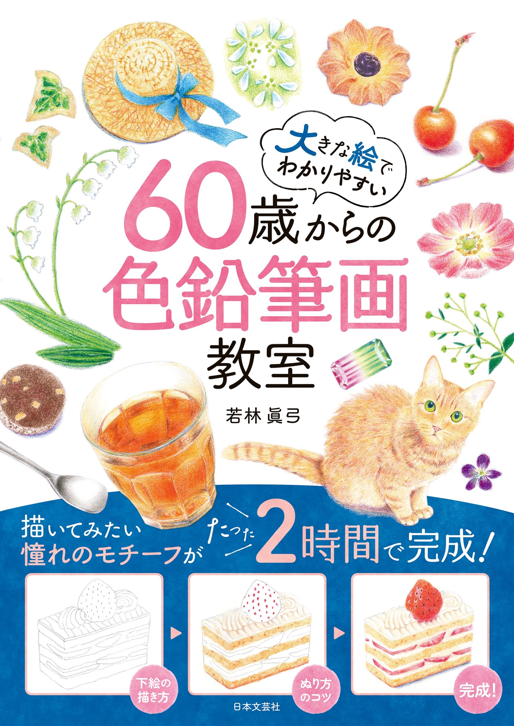 60歳からの色鉛筆画教室 大きな絵でわかりやすい 60歳からの色鉛筆画教室 大きな絵でわかりやすい