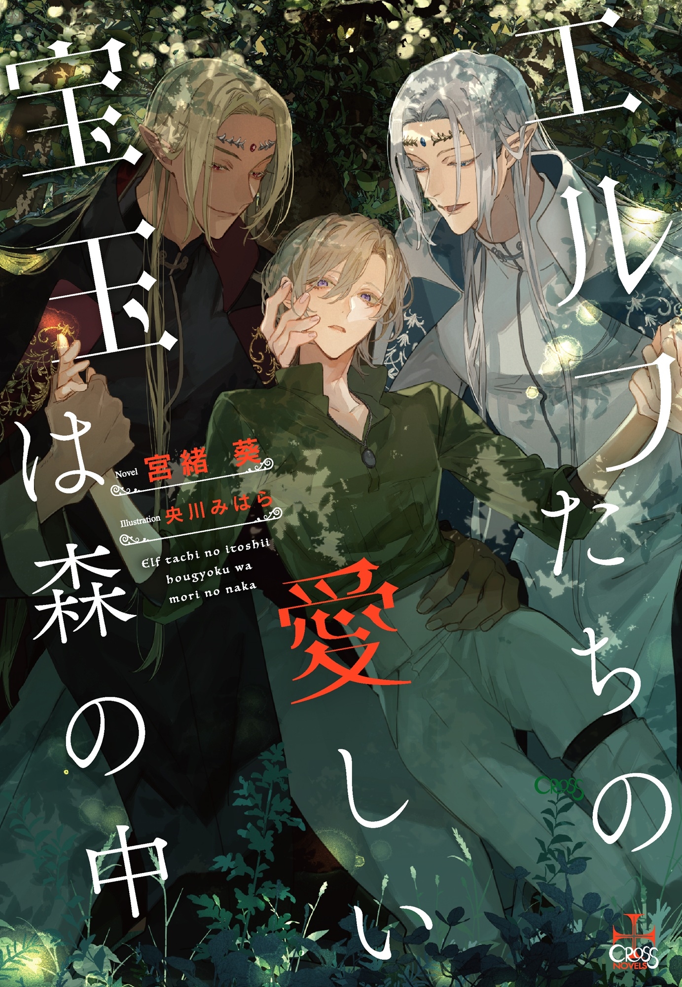 エルフたちの愛しい宝玉は森の中 エルフたちの愛しい宝玉は森の中