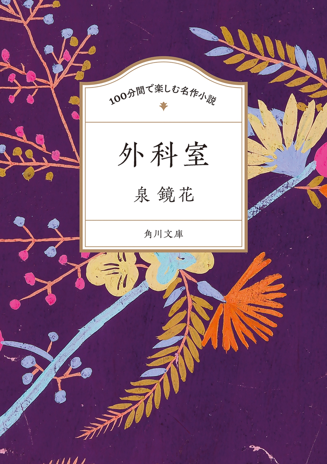 100分間で楽しむ名作小説 外科室