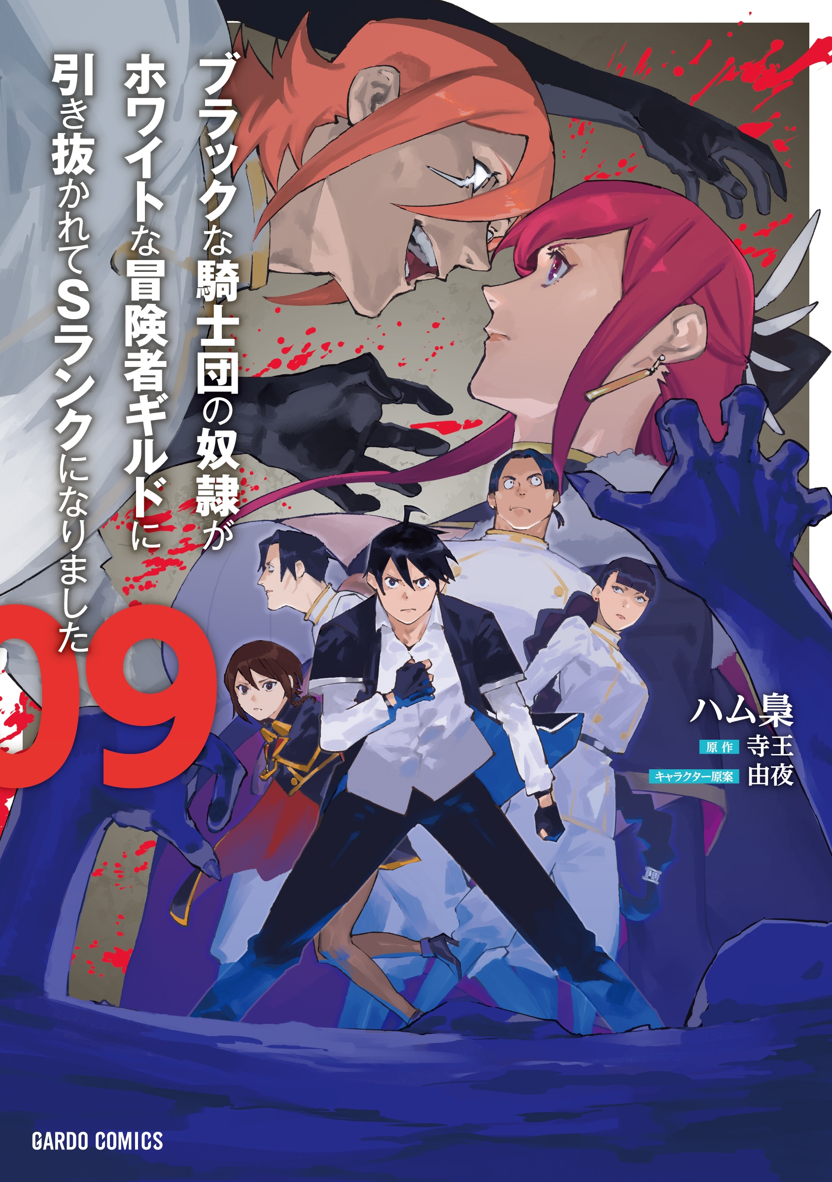 ブラックな騎士団の奴隷がホワイトな冒険者ギルドに引き抜かれてSランクになりました 9 ブラックな騎士団の奴隷がホワイトな冒険者ギルドに引き抜かれてSランクになりました 9