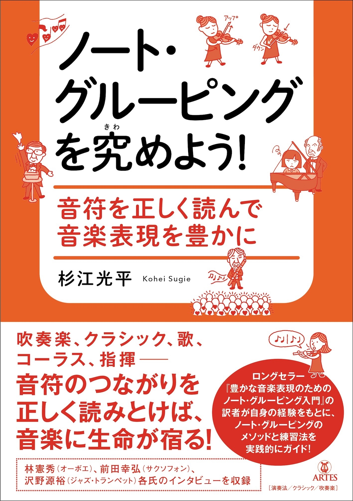 ノート・グルーピングを究めよう! 音符を正しく読んで音楽表現を豊かに ノート・グルーピングを究めよう! 音符を正しく読んで音楽表現を豊かに