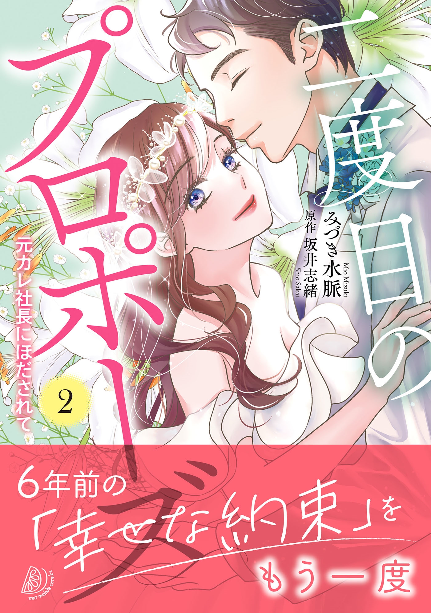 二度目のプロポーズ~元カレ社長にほだされて~2 二度目のプロポーズ~元カレ社長にほだされて~2