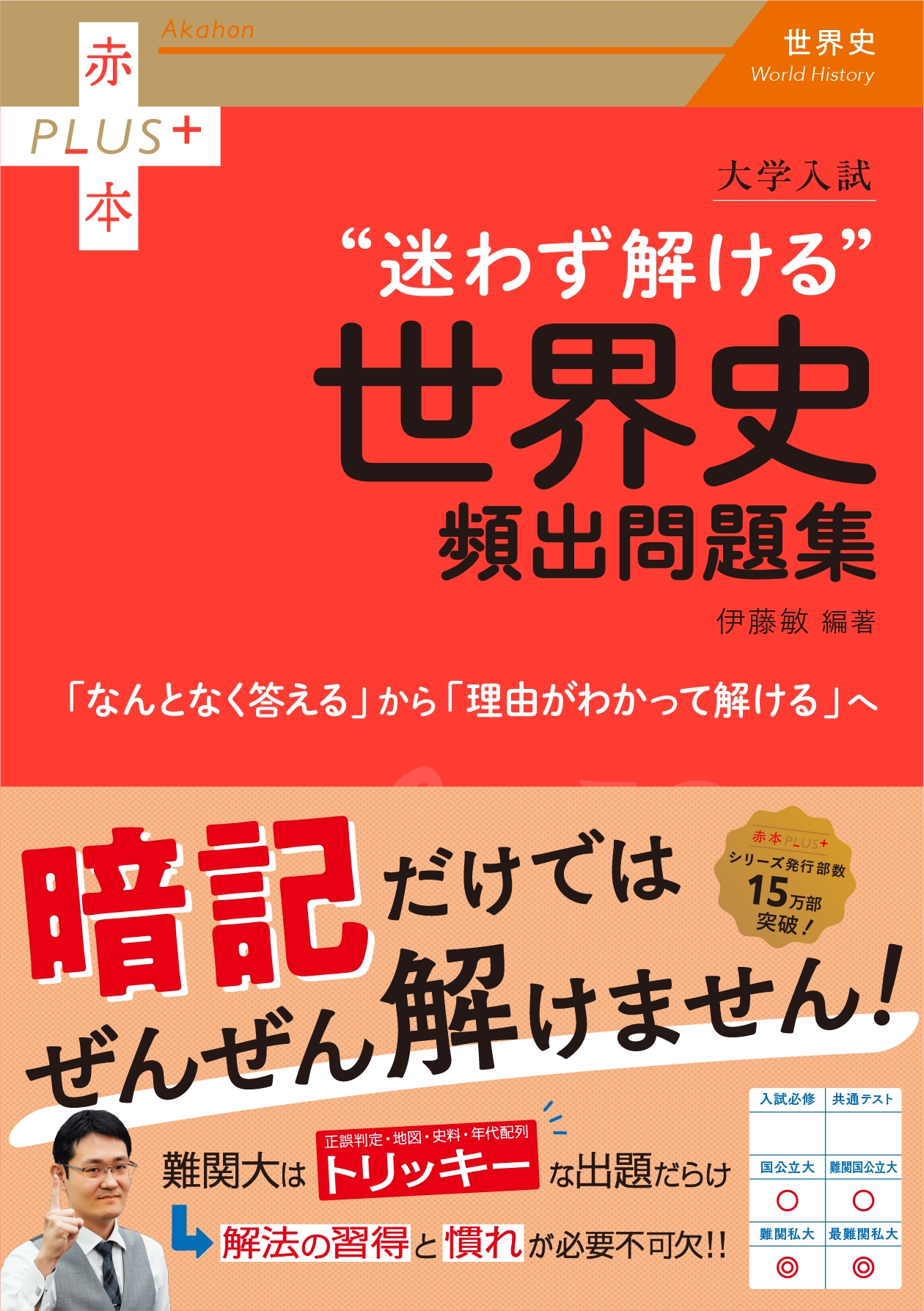 dショッピング |伊藤敏 「大学入試 迷わず解ける世界史頻出問題
